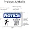 Signmission Safety Culture Sign, 10 in Width, Vinyl Decal, Rectangle OS-2PACK-NS-D-710-L-16874 - alternate 5